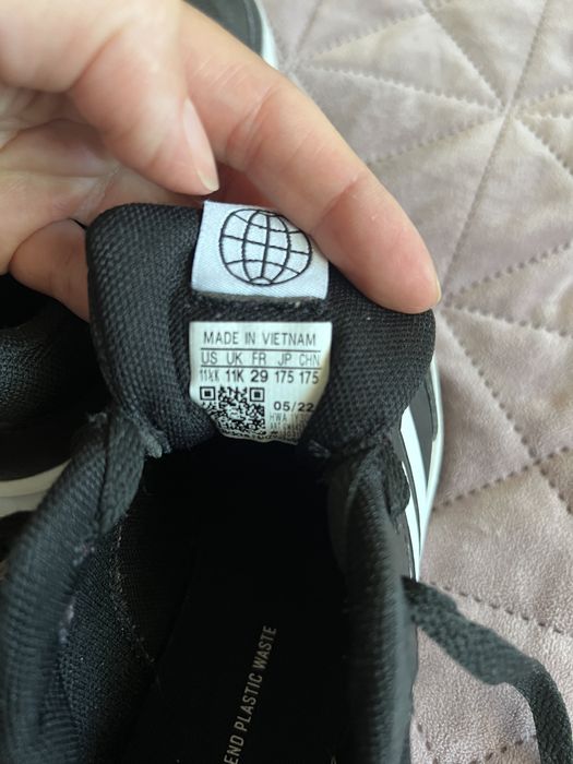 Детски кожени мататонки Adidas 29ти номер