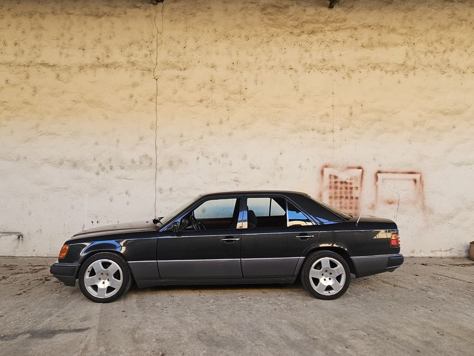 Mercedes w124 1991