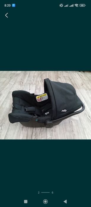 Автолюлька Joie новая