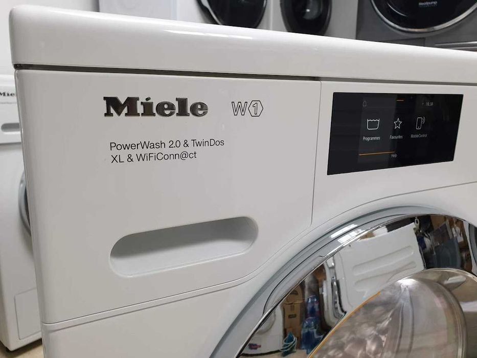 Miele - 9кг - WiFi - TwinDos - Пералня Миеле 12м Гаранция