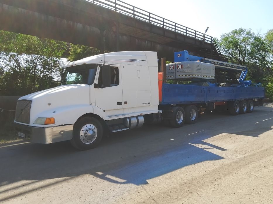 Услуги длинномера