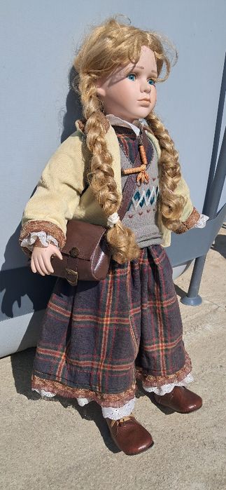 Vind păpușă ceramica