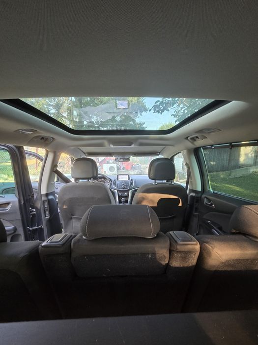 Opel zafira 2014 euro6