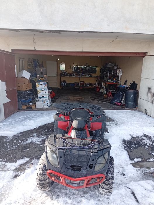 Linhai 300 aniversary 4x4