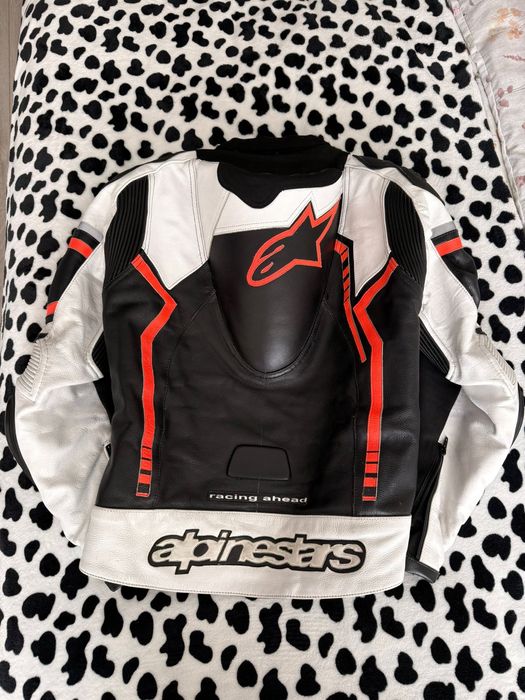 Geaca moto piele Alpinestars