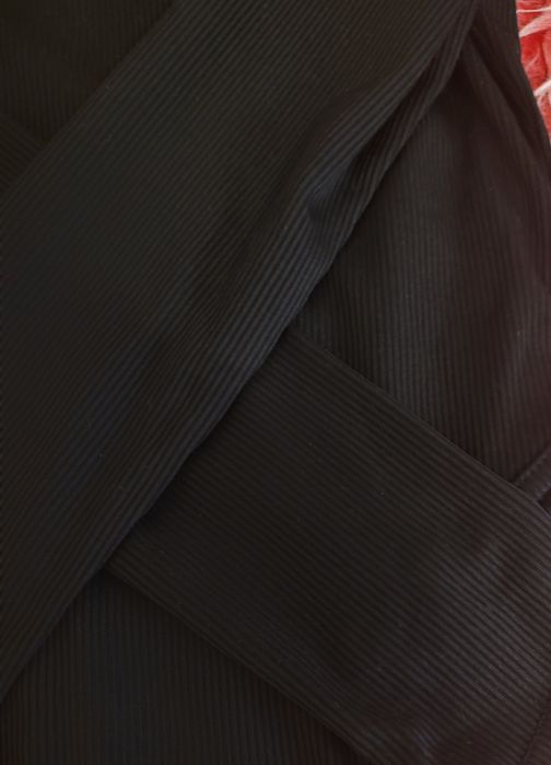 Черно боди с открити рамене