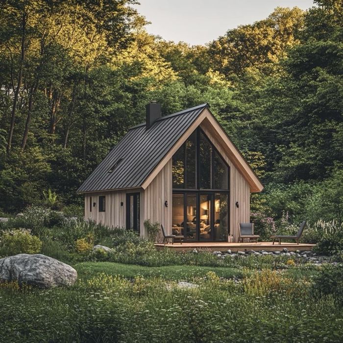 Case, terase, garaje și foișoare din lemn – execuție rapidă!