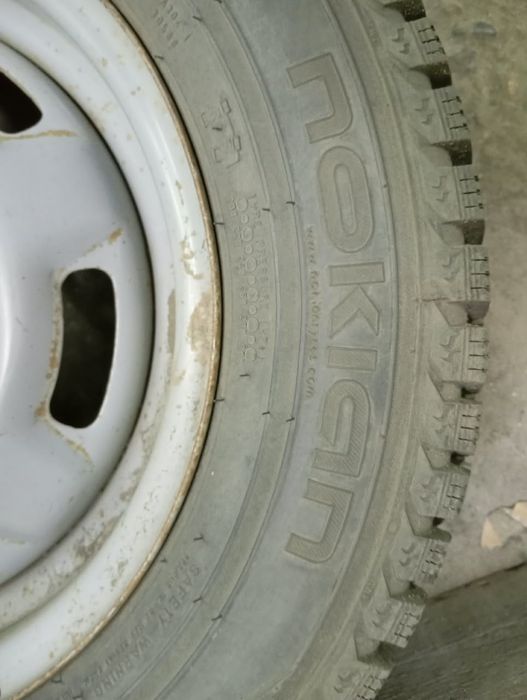 Резина на 13 Nokian