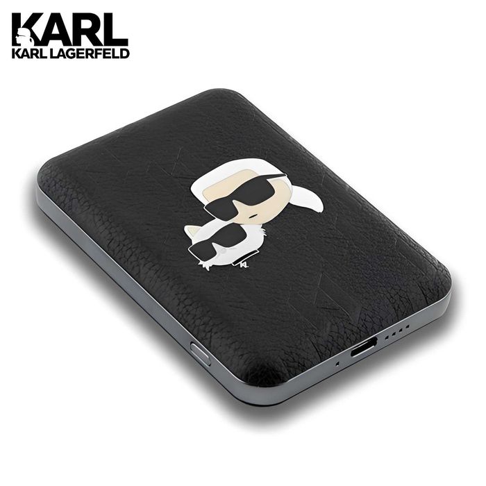 Karl Lagerfeld Magnetic 15W Power Bank 5000mAh MagSafe for iPhone 17