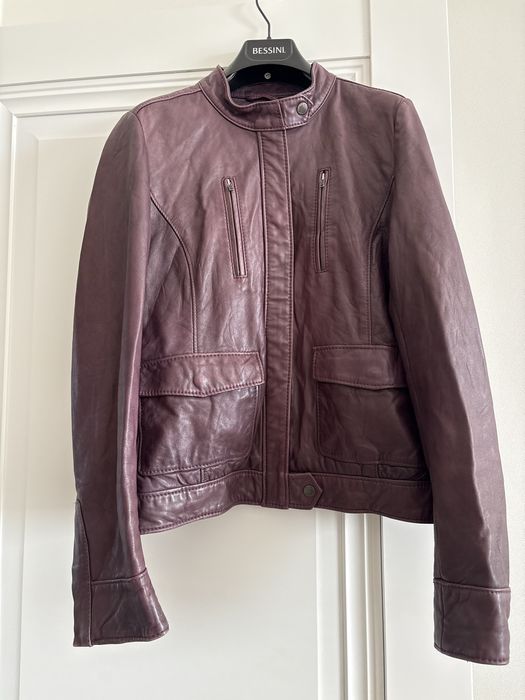 Кожаная куртка 100%