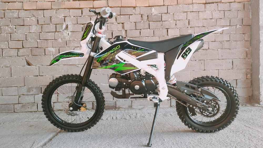 Cross kxd 125cc GT-S nou cu garantie si livrare in toata tara