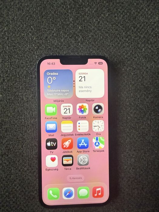 iPhone 13 Negru 128Gb baterie 100%