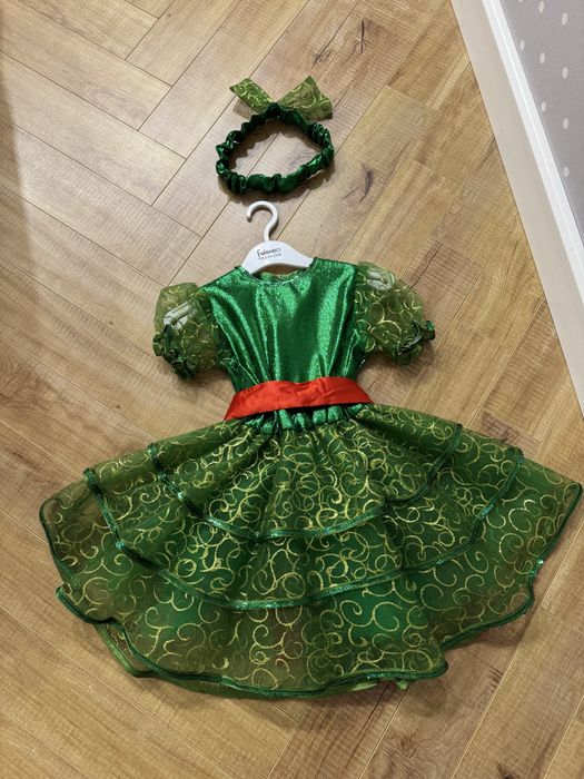 Костюм елки для девочки