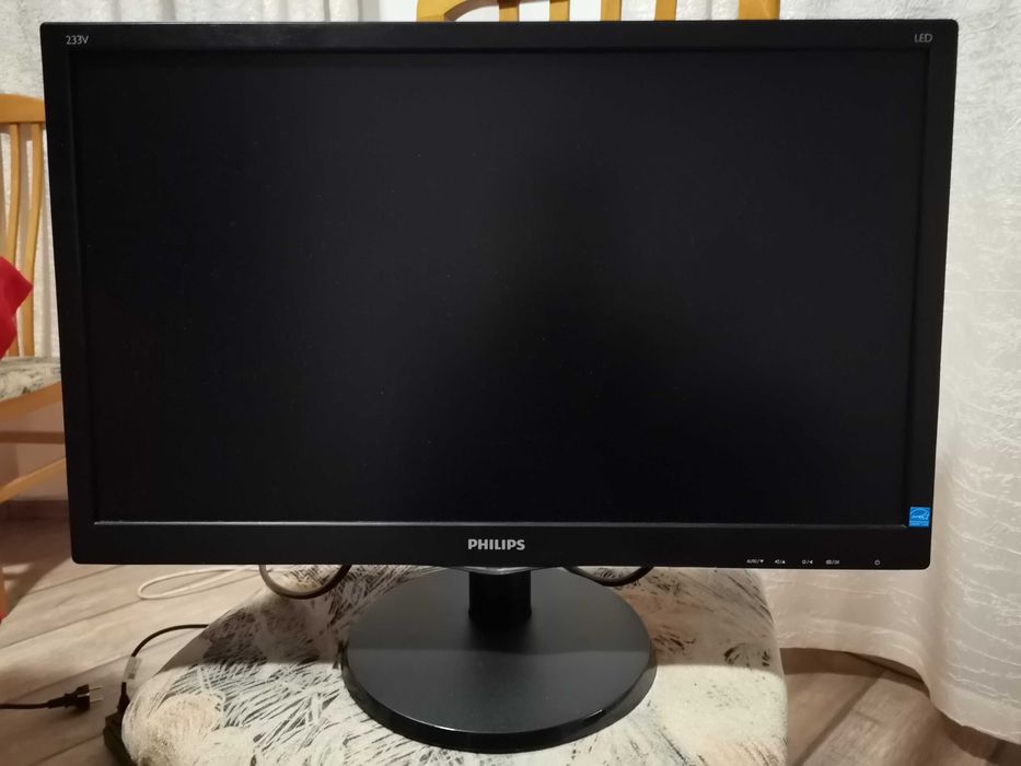 Монитор Philips 23" LED 1920x1080, HDMI & VGA (233V5QHABP)