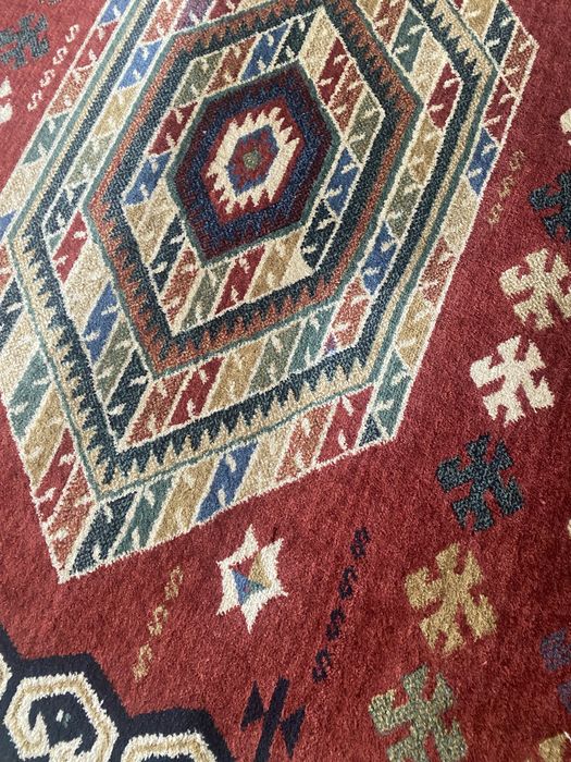 2 covoare persane din lana