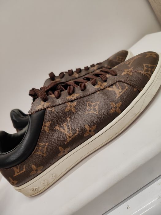 Кеды кожаные   LV Италия