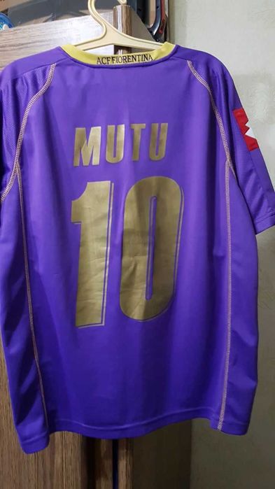 Fiorentina Serie A 08-09 jersey