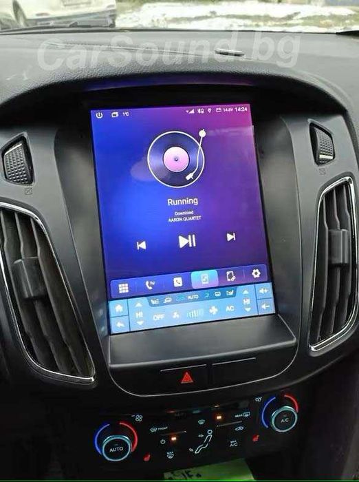 Ford Focus 3 MK3 - 9.7" Android 14 Мултимедия Форд Навигация Андроид