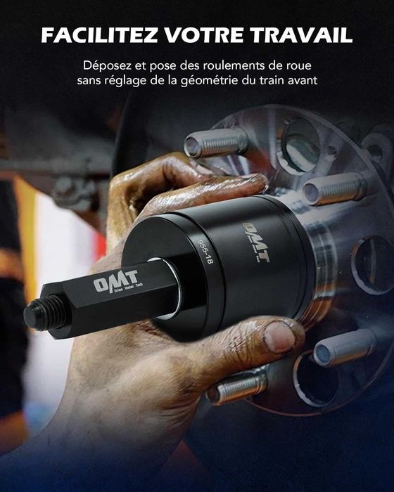 Trusa presare/extragere rulmenti roata fata 24 piese, bearing tool kit