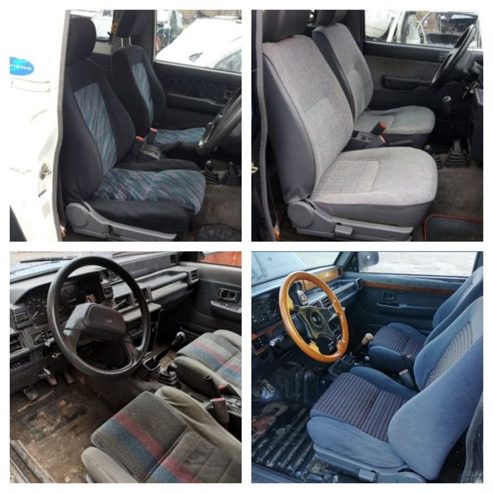 Geam stanga dreapta fata spate daihatsu feroza 1.6i 16v