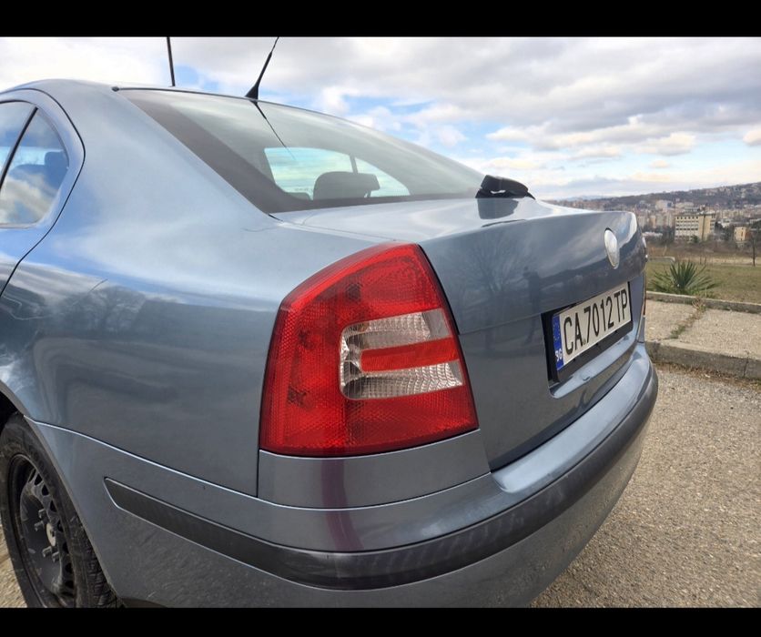 Skoda Octavia 1.6