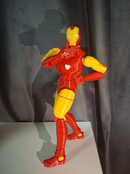 Напечатанные на 3д принтере игрушки