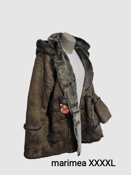 Cojoc dama , mărimea XXXXL, 150 lei