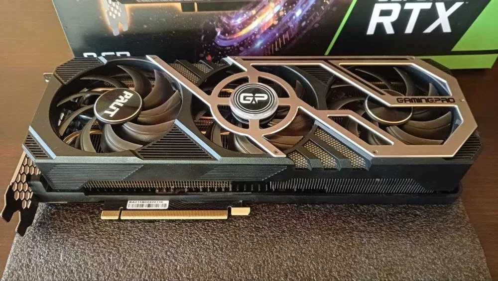 Видеокарта Palit RTX 3070 Ti GamingPro
