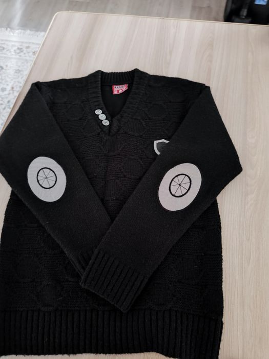 Школьная кофта теплая