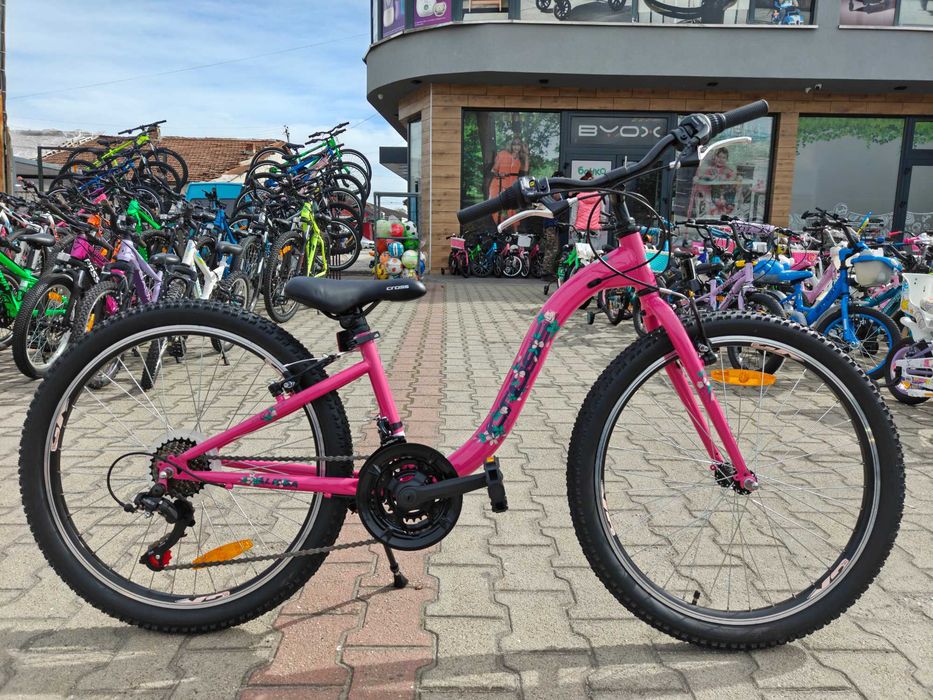CROSS Велосипед 24" ALISSA розов