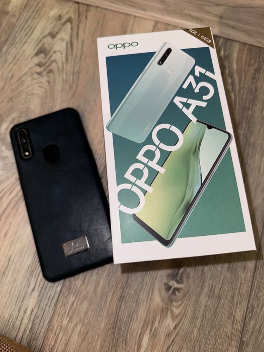 Смартфон OPPO A31 4/64Gb черный