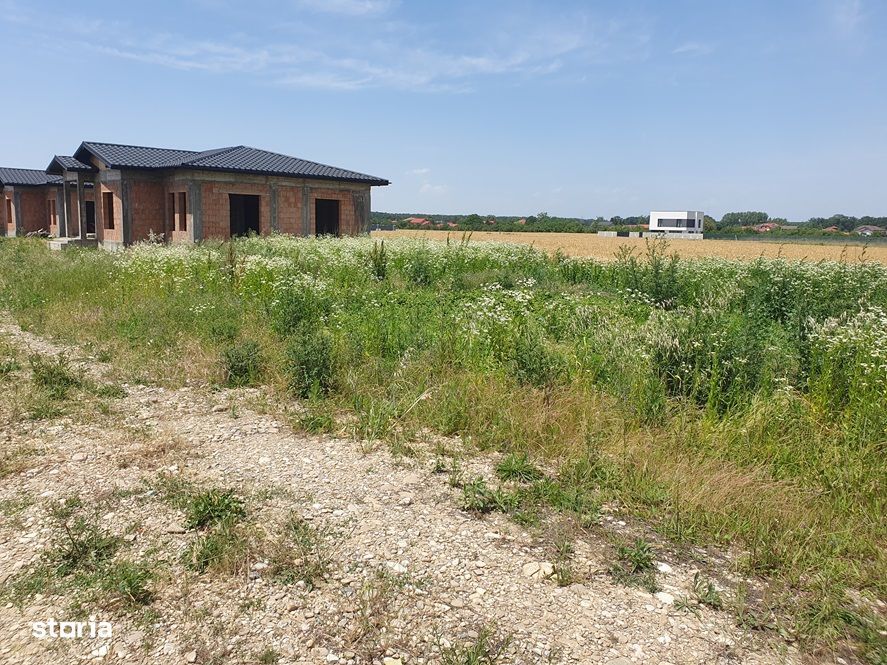 Teren langa padure,case deja construite pe strada, 22500 euro
