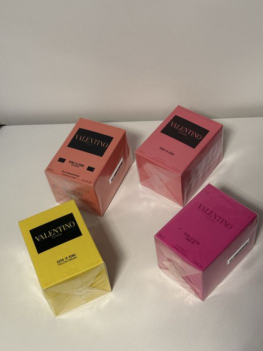 Valentino Intense, yellow dream, classic, pink PP