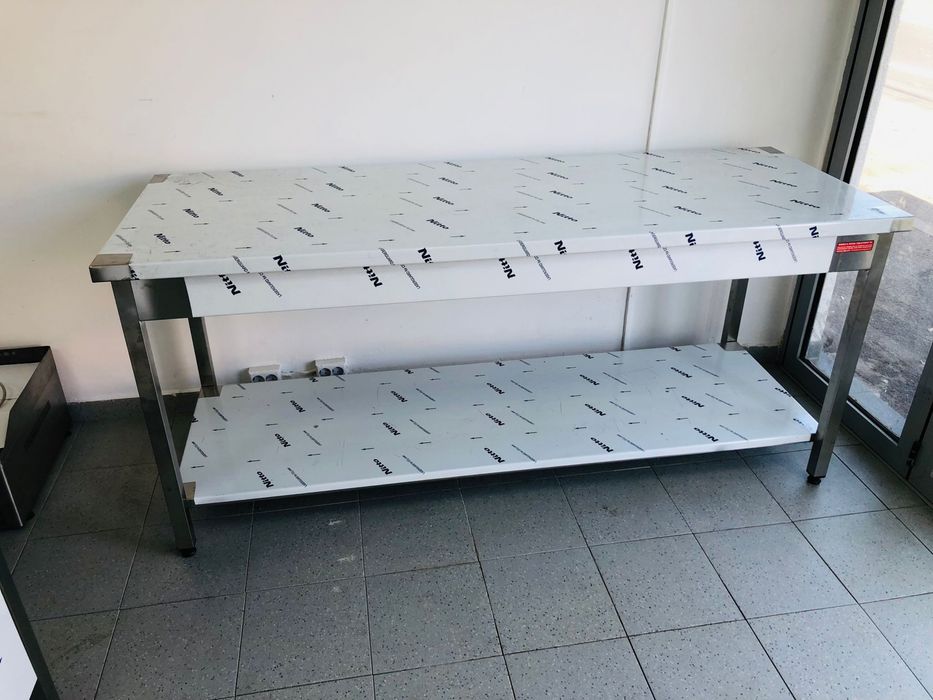 Mobilier horeca / mese de inox / spalatoare / hote inox