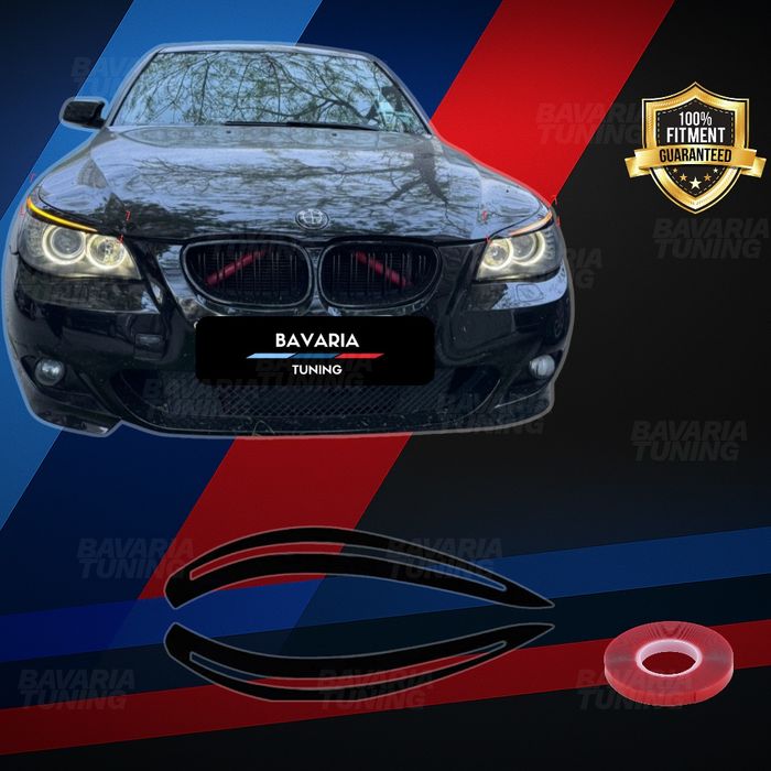 Вежди за Фар за BMW E60, E61. | Вежди за BMW E60, E61.