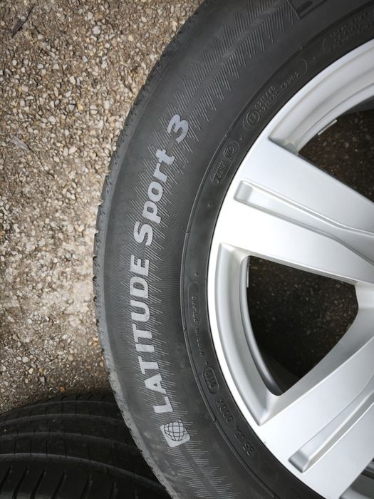 18" оригинални алуминиеви джанти за Audi Q7 4M/Q5.