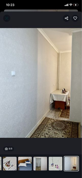 Продается 1 комнатная квартира