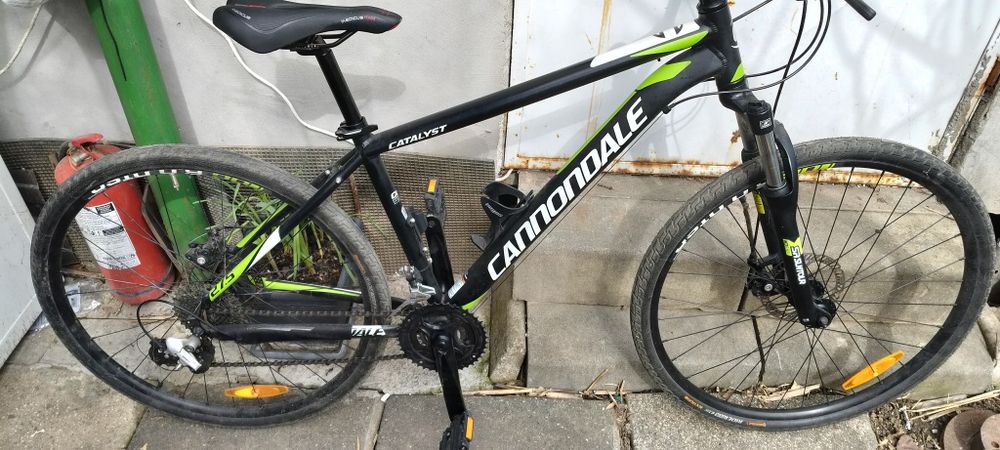 Bicicleta MTB cannondale catalyst 27.5