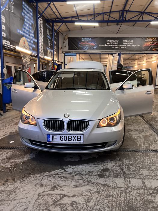 Vand/schimb E60 Lci