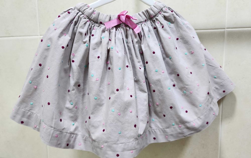 Юбка , блузка Mothercare