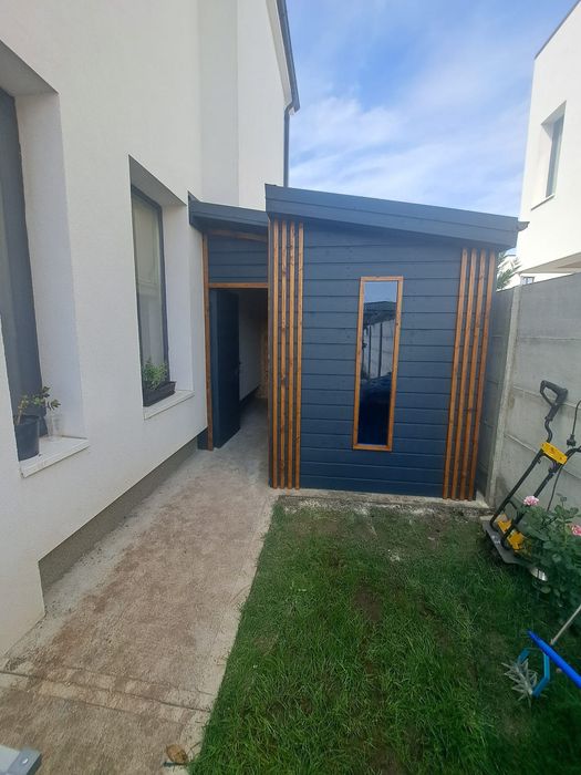 Casuta de gradina , magazie , casuta scule , terasa , garaj , containe