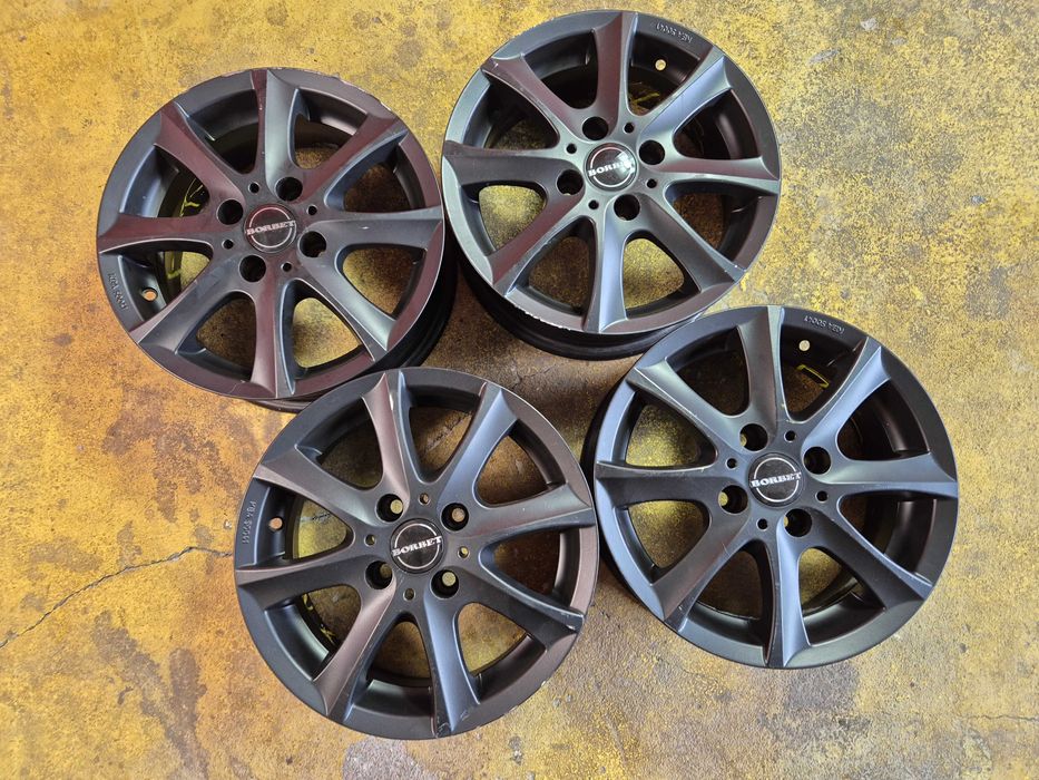 Jante Aliaj 4x100 14'' Mazda Kia Hyundai Toyota Skoda VW 5.5J ET 36