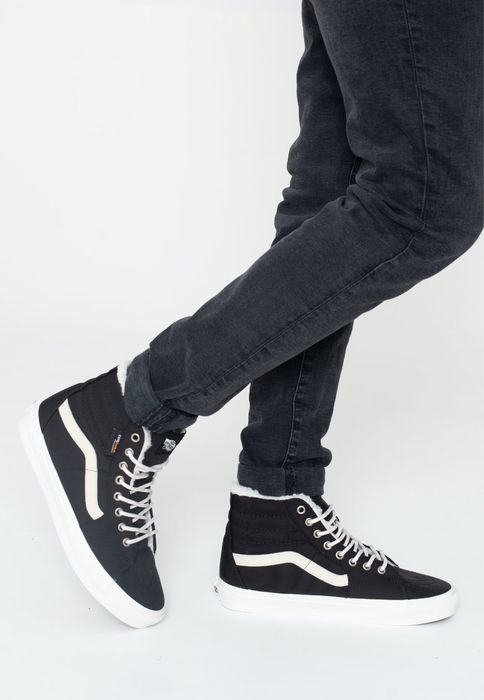Vans Sk8 Hi Cordura Sherpa ОРИГИНАЛНИ зимни кецове 42/27см