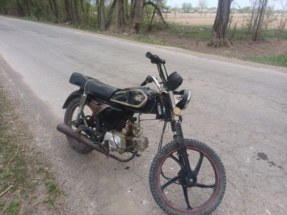 Alpha 125cc мотоцикл