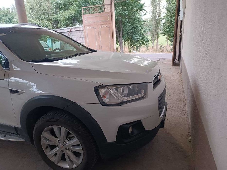 Chevrolet Captiva 4 2018 йил