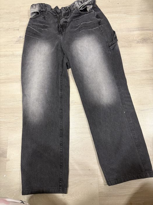 Широки дънки Bershka