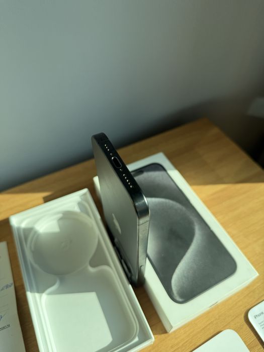 Като Нов iphone 15 pro Гаранция 100% Battery