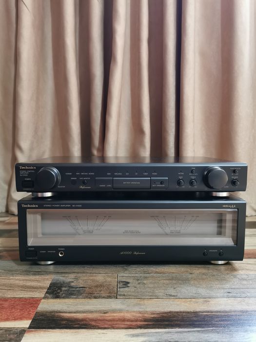 Technics SE A 1000&SU C 1000 Reference