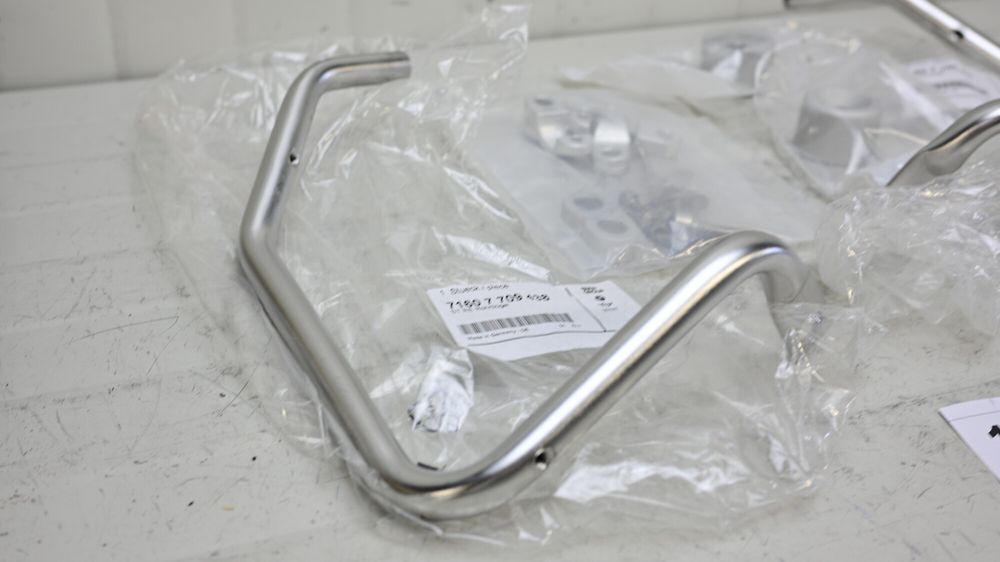 Set Prindere Handguard Protectie Maini Stanga Dreapta BMW F800GS 2008