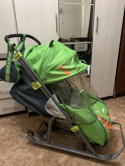 Санки-коляска Niko